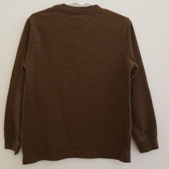 0ld Navy Boys' Long Sleeve Pullover Top - Picture 3 of 4